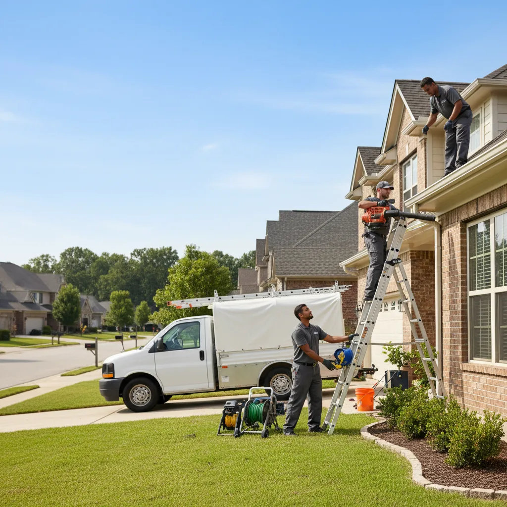 Home Gutter Service in Tillar, AR near me